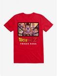 Dragon Ball Z Frieza Saga T-Shirt - RED | BoxLunch