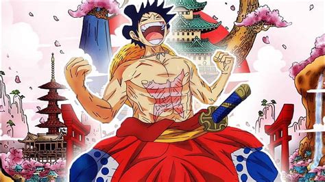 Luffy Wano Desktop Wallpaper