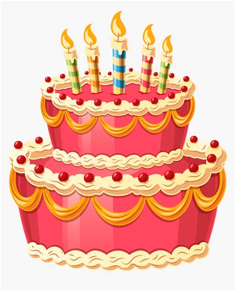 Birthday Cake Png Transparent Clipart