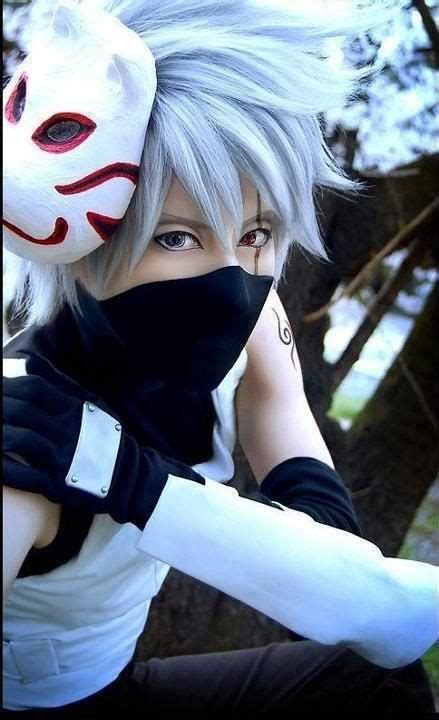 #kakashi #anbu #Naruto #Cosplay#Anime | Лучший косплей, Повседневный ...