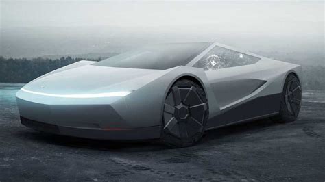 Will The Tesla Roadster Get The Cybertruck Treatment Like This Rendering?