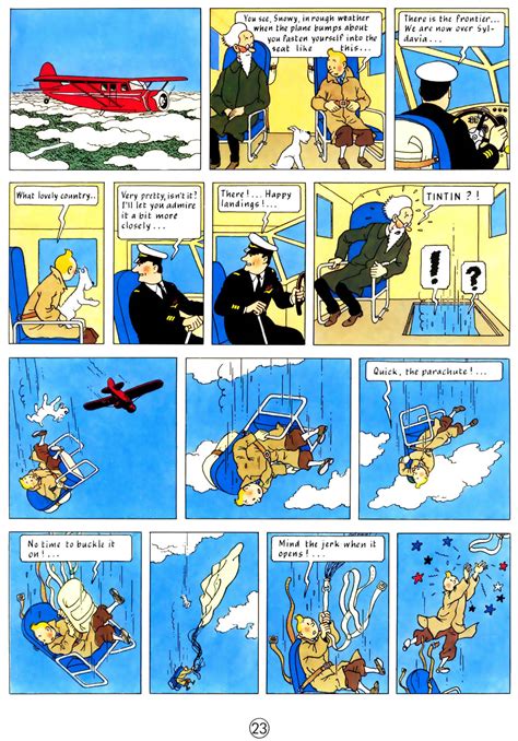 Read online The Adventures of Tintin comic - Issue #8