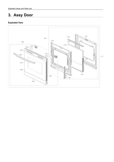 Samsung NX60T8511SS/AA-01 Gas Range | Partswarehouse