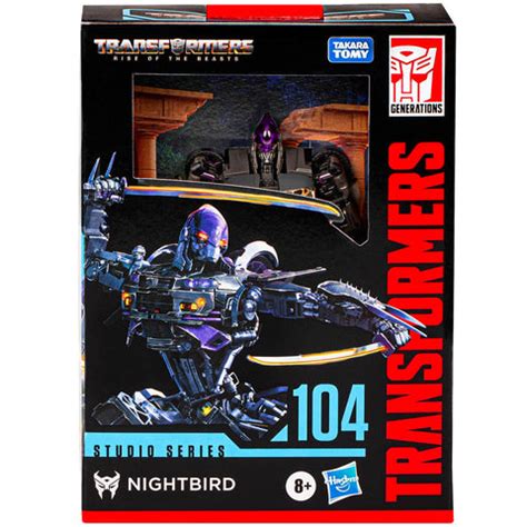 Buy Transformers Studio Series 104 Nightbird Deluxe ROTB Movie Toy – Collecticon Toys