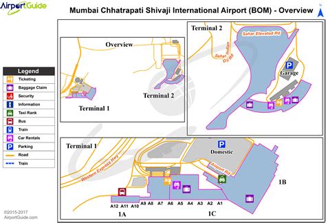 Map Of Mumbai Airport - Zip Code Map