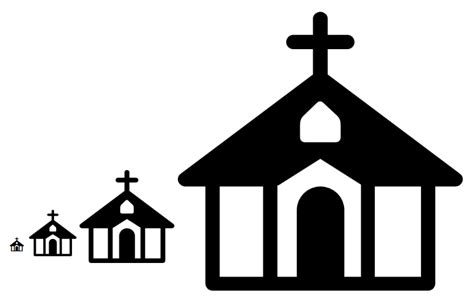 Church Icon #394520 - Free Icons Library