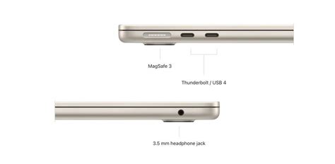 Apple's M2 MacBook Air Only Has 4 Ports. Here's What They Do - CNET