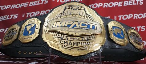 Impact World Champion Belt | Top Rope Belts