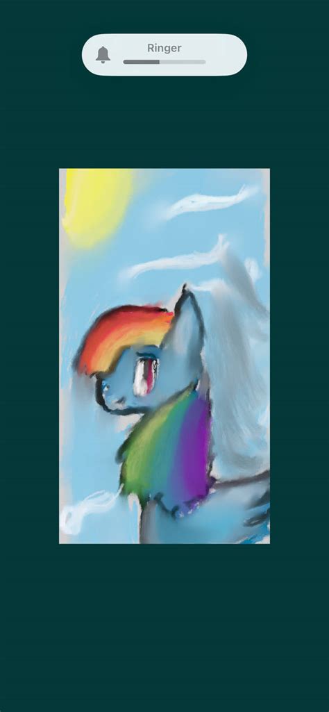 Rainbow Dash Mlp fanart by artqueenoffashion on DeviantArt