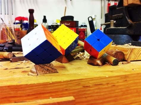 I made a few Rubik's cube stands | Rubiks cube, Cube, Chess board
