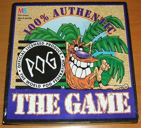 POG The Game | Board Game | BoardGameGeek