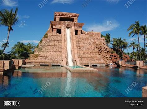 Atlantis Water Slide Image & Photo (Free Trial) | Bigstock