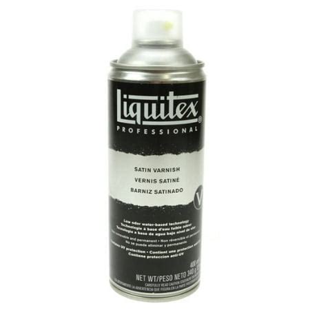 Liquitex Professional Spray Paint 400ml-Satin Varnish - Walmart.com