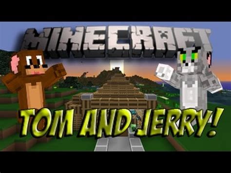 Tom & Jerry (Minecraft version) - YouTube