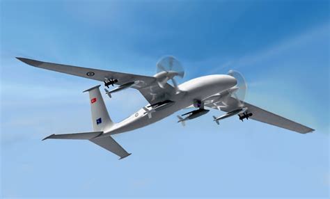 Turkey's 'Fully Loaded' Baykar Akinci Combat Drone Completes Test ...