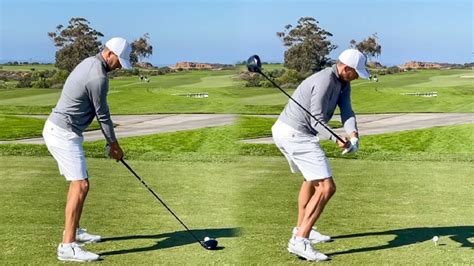 JORDAN SPIETH Golf Swing 2022 - SLOW MOTION HD - Iron & Driver Swing - HD - Face On & DTL ...