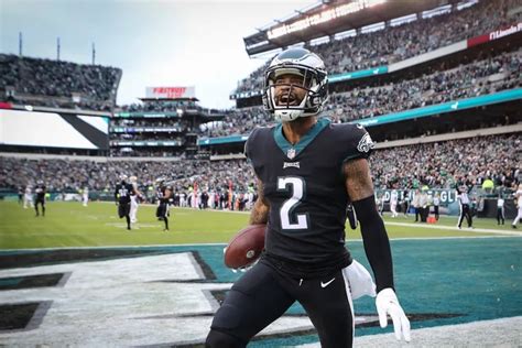 Watch: Eagles’ Darius Slay scores third touchdown of the season vs. Saints