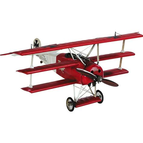 Authentic Models Red Baron's Fokker Triplane Airplane Model, Small - Walmart.com - Walmart.com