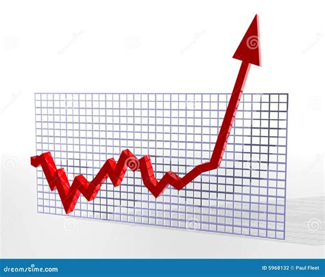 Chart On The Up Stock Photography - Image: 5968132