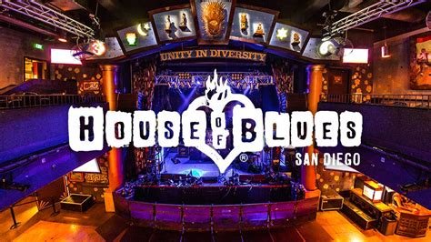 House of Blues San Diego - 2023 show schedule & venue information ...