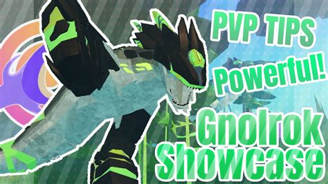 Gnolrok Showcase | PVP TIPS | How to get it | GUIDE | Creatures of Sonaria | Roblox - YouTube