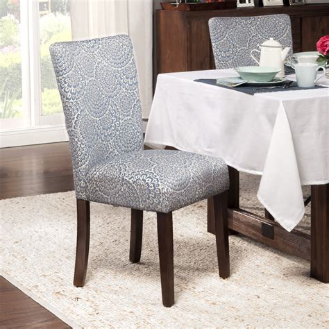 HomePop Parsons Dining Chairs (set of 2), Multiple Colors - Walmart.com