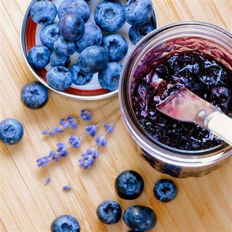 Blueberry Lavender Jam... now to convert this to straight up Gelatin. | Lavender jam, Canning ...