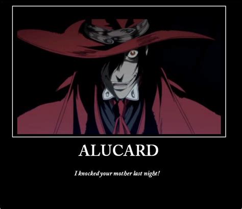 Hellsing Ultimate Abridged quotes | Hellsing ultimate anime, Alucard, Hellsing