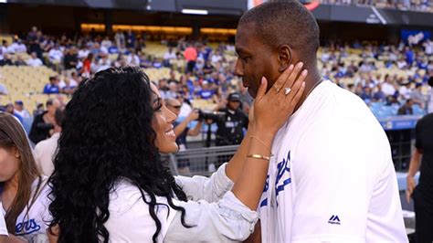 Gates' Family Makes Splash at Dodgers Stadium