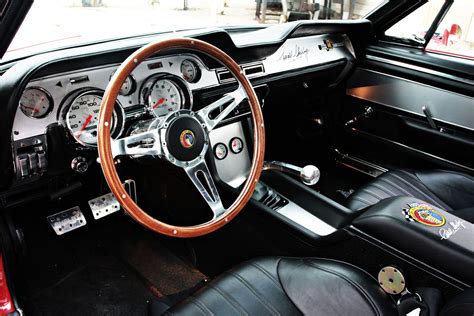 1967 Ford Mustang Fastback Interior