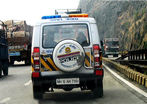 Stock Pictures: Mumbai Police vehicles