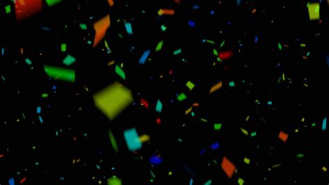 confetti animation effect video alpha channel Stock Footage Video (100% Royalty-free) 8613382 ...