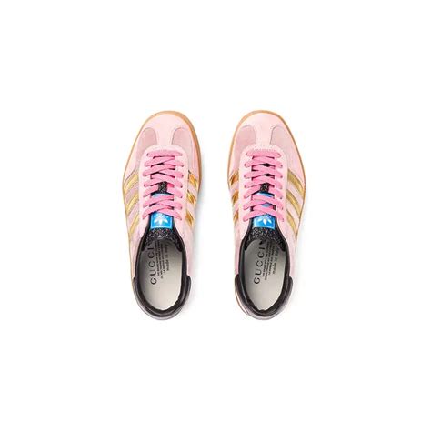 Gucci x adidas Gazelle Pink Velvet | Where To Buy | The Sole Supplier