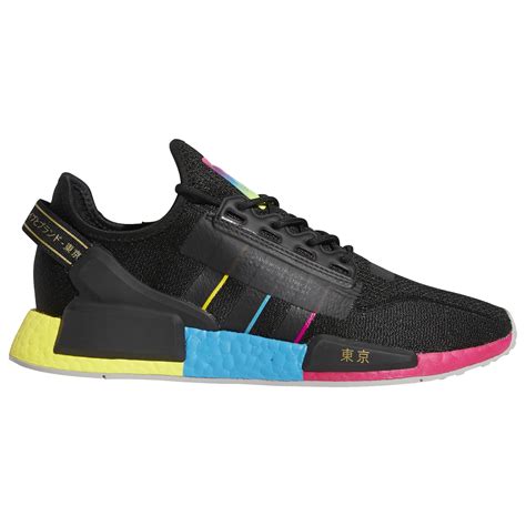 adidas Originals Lace Nmd R1.v2 in Black for Men - Save 15% - Lyst