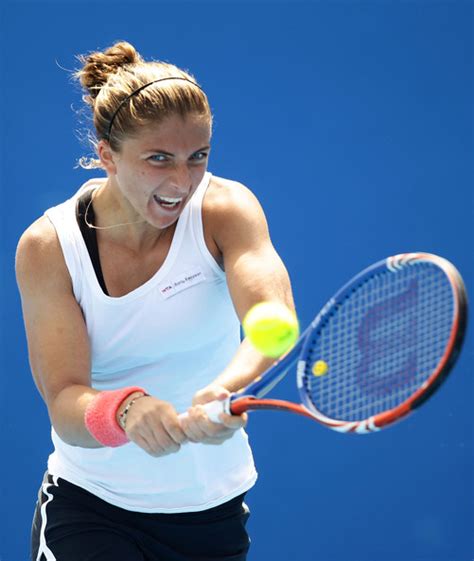 Sara Errani Tennis Star Profile-Bio and Images 2012 | Tennis Stars