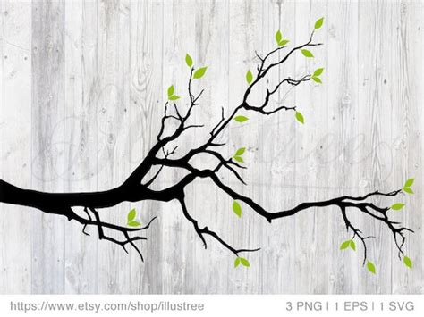 Tree branch SVG file for family tree wedding tree | Etsy