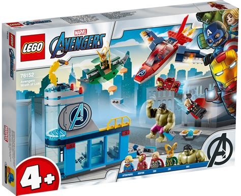 Marvel 2024 Lego Sets - Chad Meghan