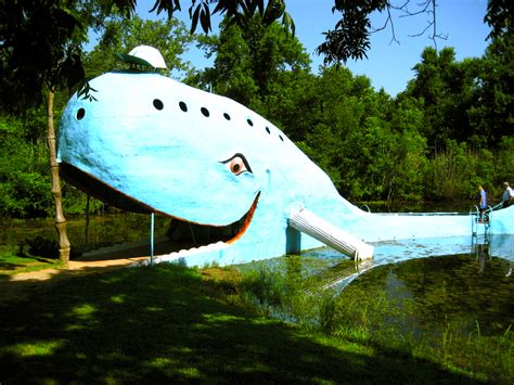 The Blue Whale, Catoosa, OK