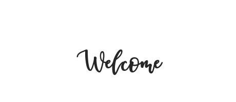 Welcome - Font Family (Typeface) Free Download TTF, OTF - Fontmirror.com