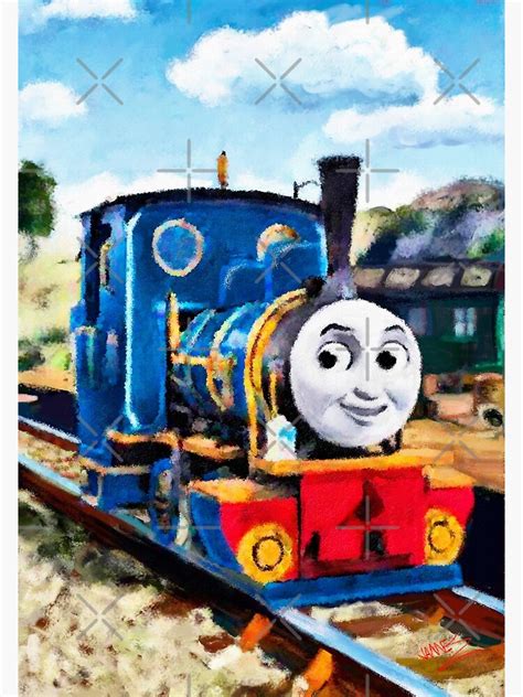 "Millie Thomas and Friends" Poster for Sale by artbyjames | Redbubble