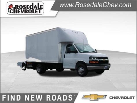 New 2023 Chevrolet Express Cutaway 4500 CUTWAY Long Wheelbase in Roseville #23371 | Rosedale ...