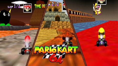 16 NEW Custom Tracks in Mario Kart 64 - YouTube