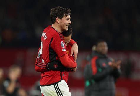 Lindelof lifts the gloom at Man United | Reuters