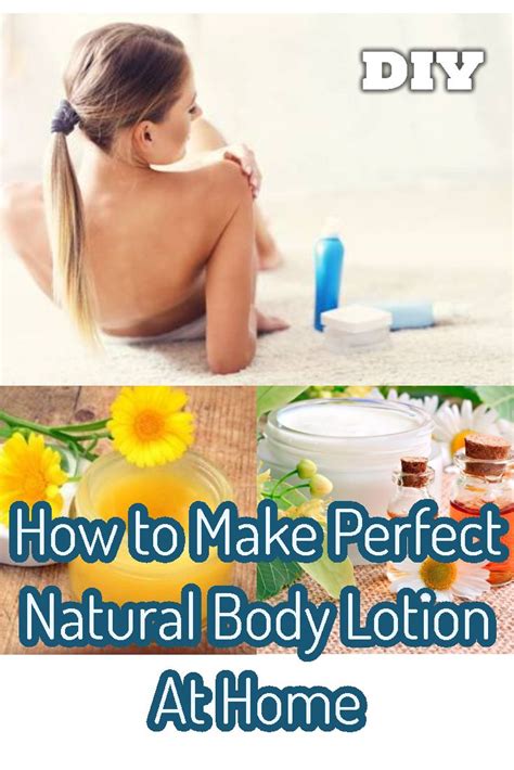 How to Make Luxurious Natural Body Lotion at Home | Homemade body lotion, Diy body lotion ...