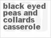 Black Eyed Peas And Collards Casserole Recipe | CDKitchen.com