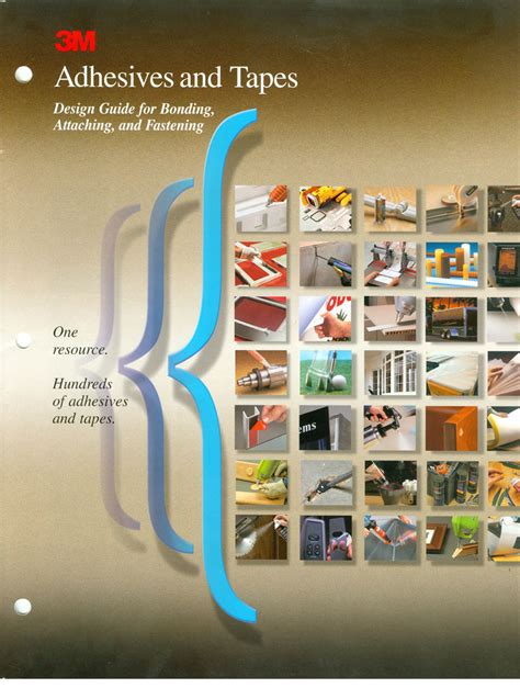 3M Adhesives and Tapes Catalog- Introduction and Information on 3M Adhesives