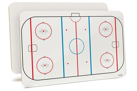 OptiMA Handheld Dry Erase Hockey Boards