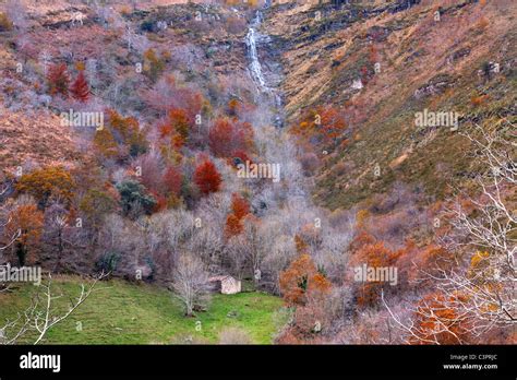 Ason river valley (Cantabria,Spain Stock Photo - Alamy