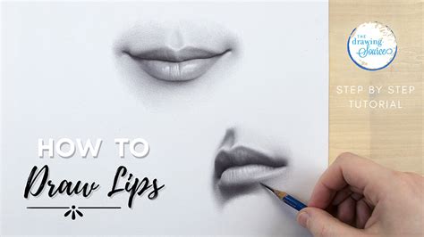 How to Draw Lips Step by Step