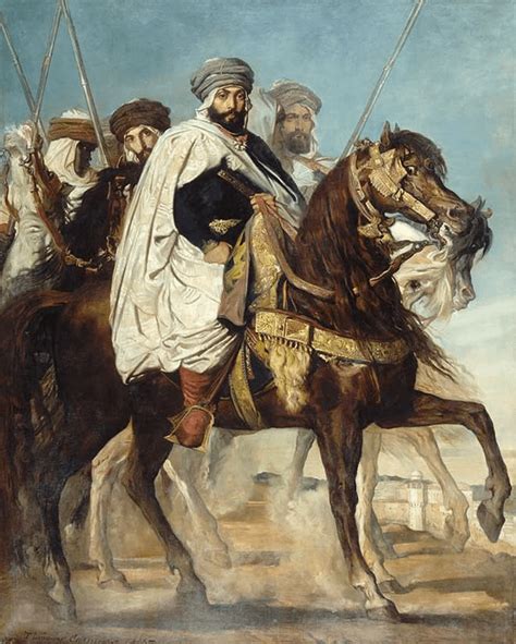 Tariq ibn-Ziyad, the Moroccan muslim leader who conquered spain. once ...